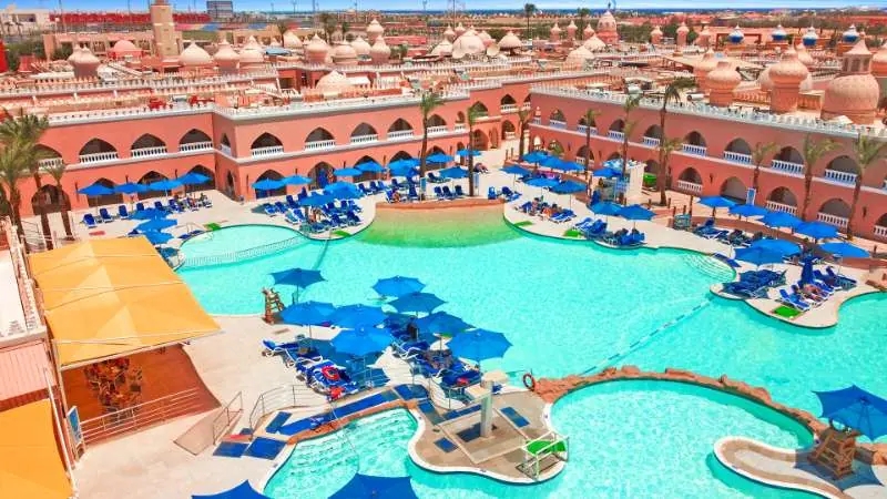 Pickalbatros Alf Leila Wa Leila Resort Hurghada – 4-star resort in Hurghada, Egypt