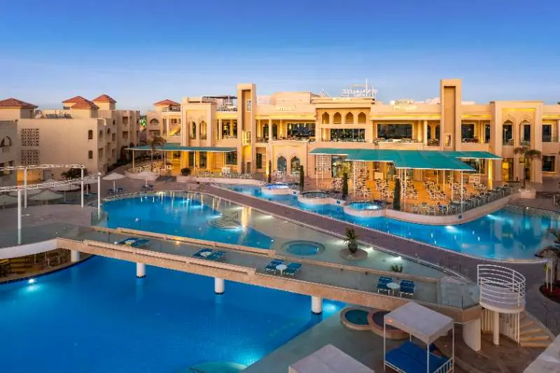 Pickalbatros Aqua Blu Resort Hurghada – 4-star resort in Hurghada, Egypt
