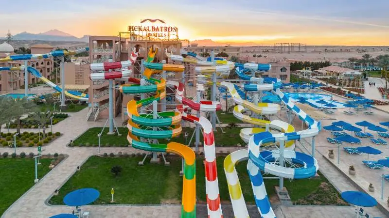 Pickalbatros Aqua Park Resort Hurghada – 4-star resort in Hurghada, Egypt