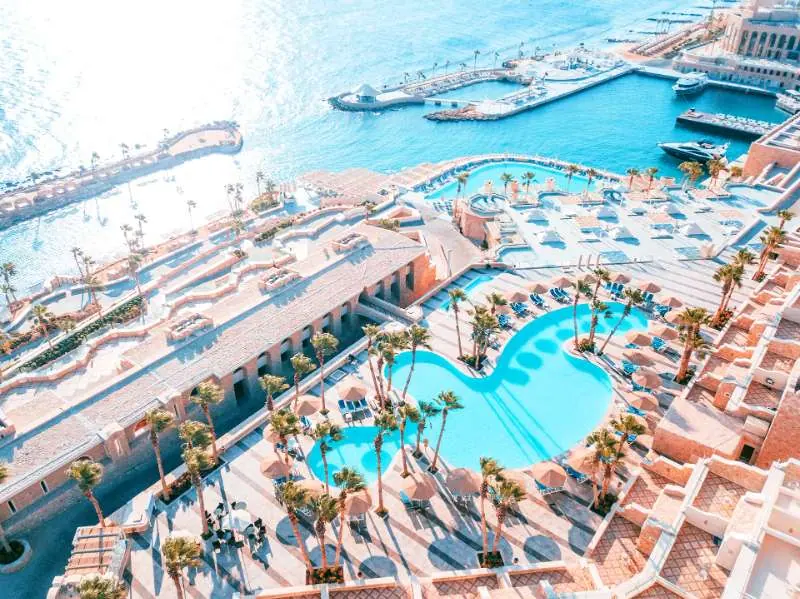 Pickalbatros Citadel Sahl Hasheesh – 5-star resort in Sahl Hasheesh, Egypt