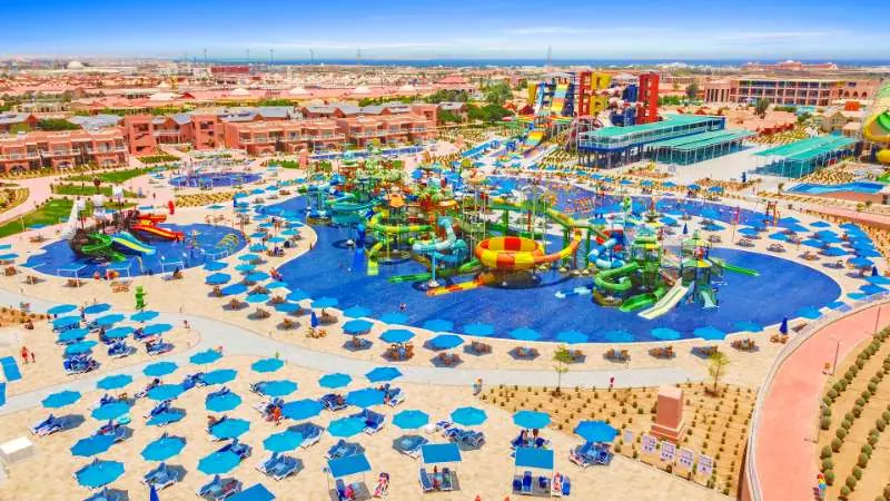Pickalbatros Jungle Aqua Park Resort Hurghada – 4-star resort in Hurghada, Egypt